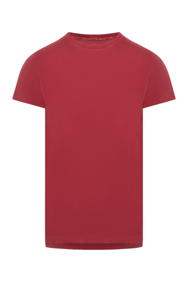 Kiton red cotton t-shirt for men 178903 - photo 1