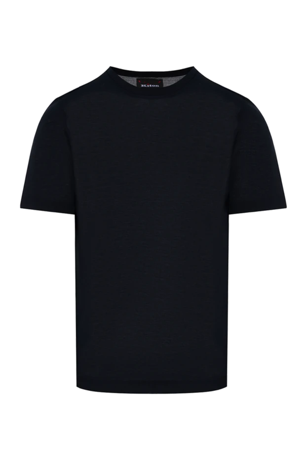 Cotton T-shirt for men, blue