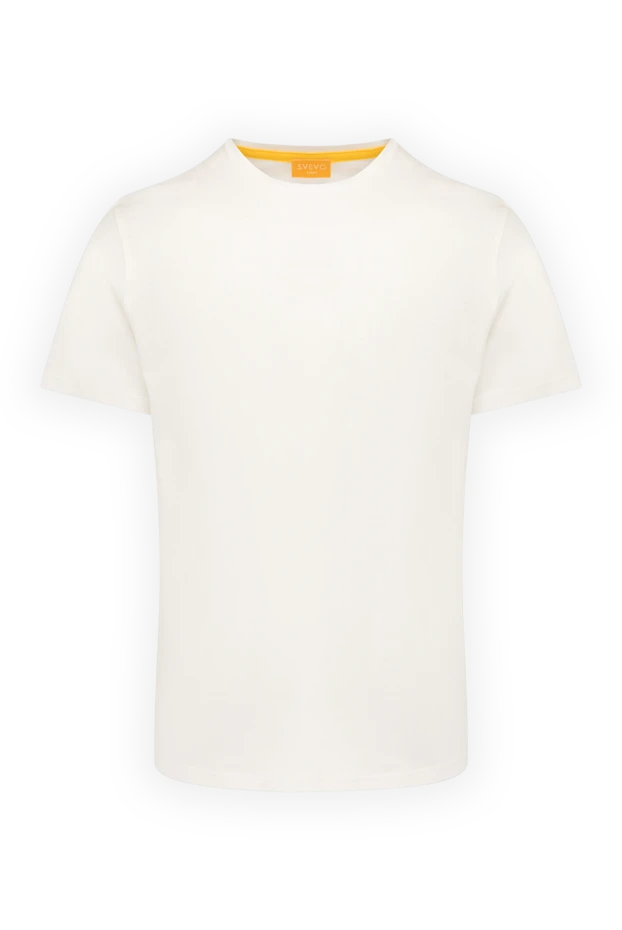 Svevo мужские футболка из хлопка белая мужская купить с ценами и фото 178955 - фото 1
