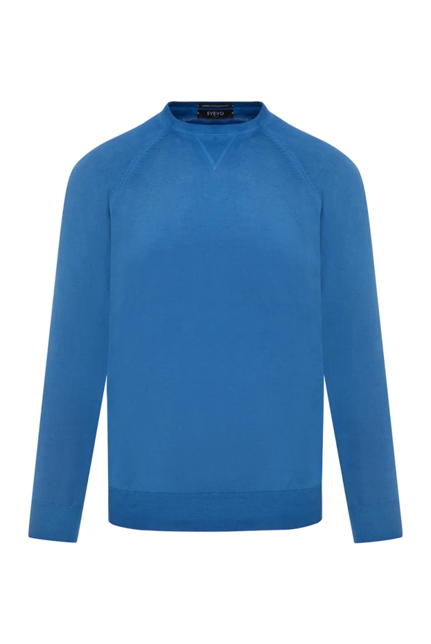 Svevo blue long sleeve jumper for men 178960 - photo 1