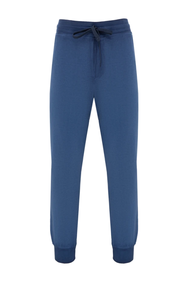 Svevo men's blue sports trousers with cuffs 197112 - photo 1