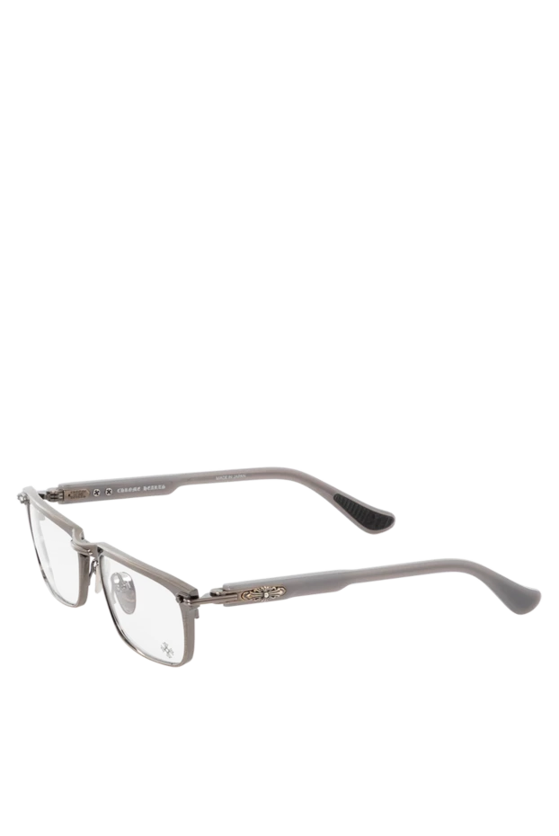 Chrome Hearts оправа для очков из пластика коричневая мужская коричневая 178990 - фото 3