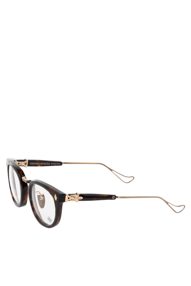 Chrome Hearts оправа с ацетатной рамкой и филигранной металлической дужкой 178993 - фото 3