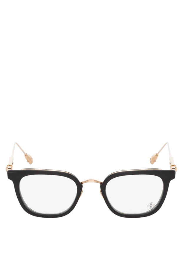Chrome Hearts чоловічі оправа для окулярів з металу та пластику чорна чоловіча купити фото з цінами 178997 - фото 1