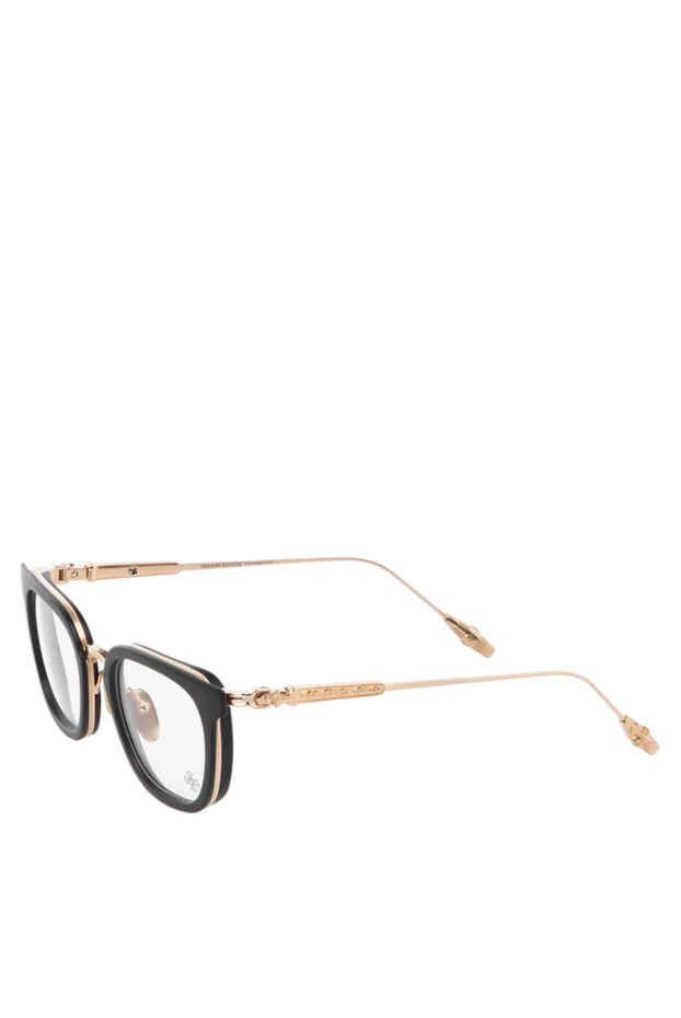 Chrome Hearts оправа в винтажном стиле с массивным контуром и утонченными заушниками 178997 - фото 3