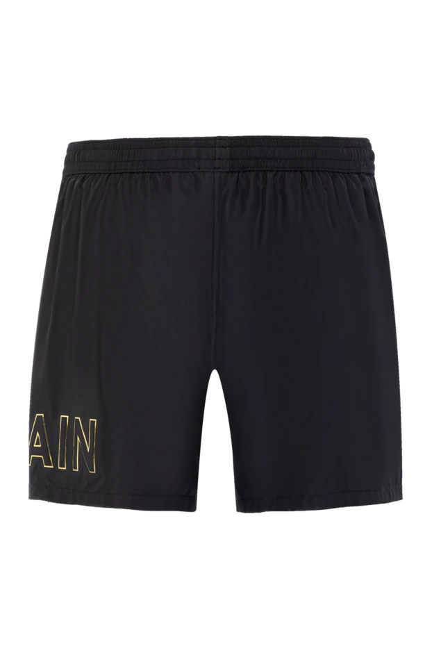 Balmain man black men's beach shorts made of polyester buy with prices and photos 179000 - photo 2