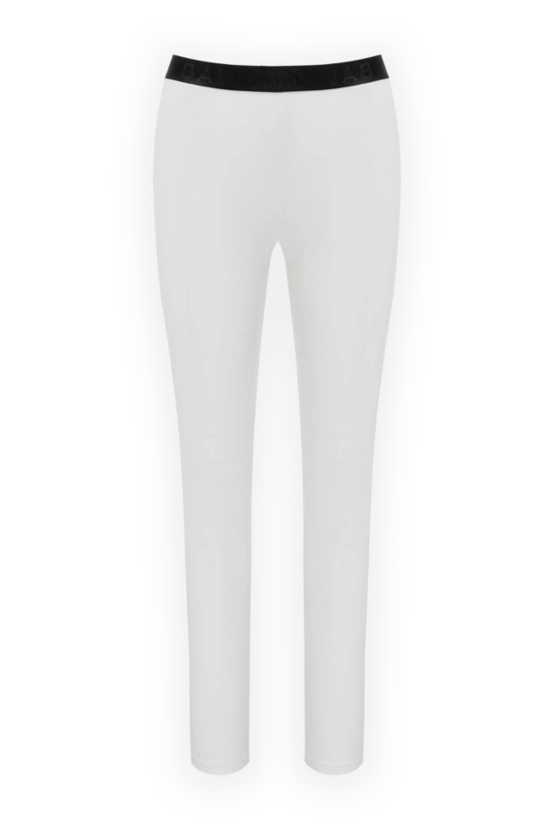 Balmain woman leggings made of polyamide and elastane white for women buy with prices and photos 179001 - photo 1