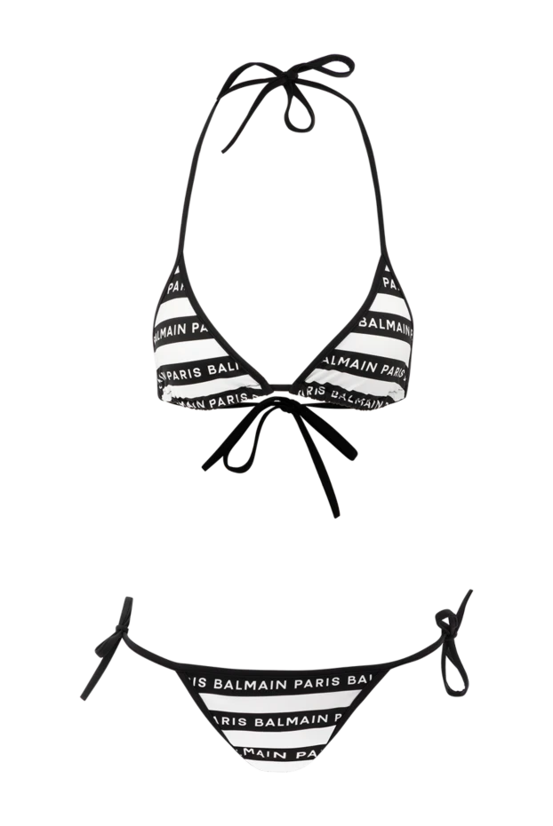 Balmain woman white women's two-piece swimsuit made of polyamide and elastane buy with prices and photos 179008 - photo 1