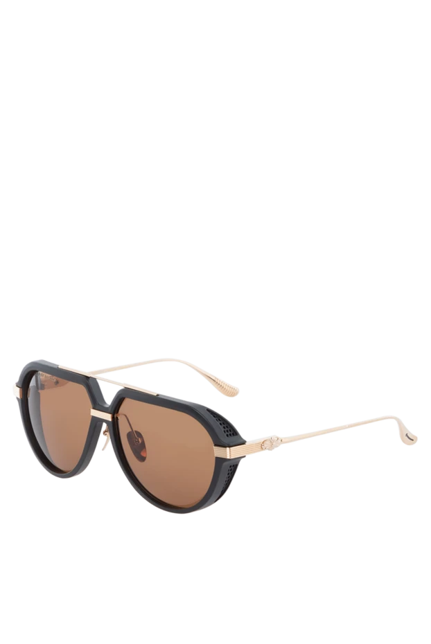 Chrome Hearts дизайнерские очки для защиты от солнца с акцентной перемычкой 179011 - фото 3