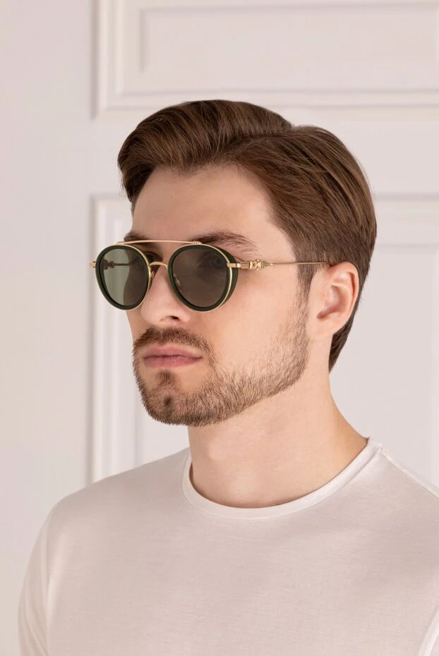 Chrome Hearts мужские очки солнцезащитные купить с ценами и фото 179012 - фото 2