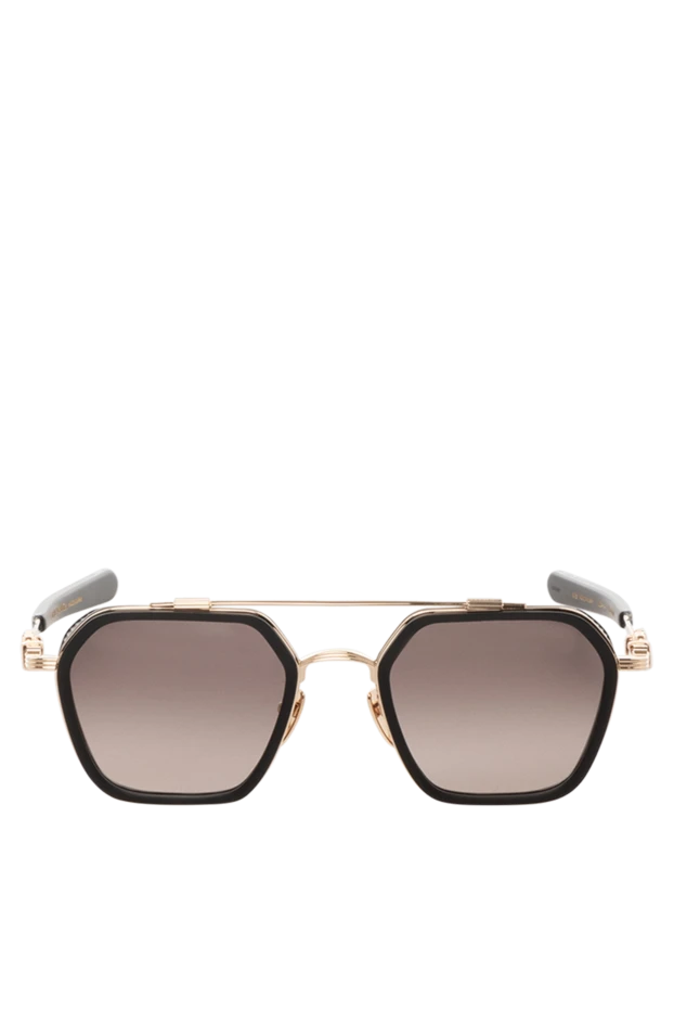 Chrome Hearts чоловічі окуляри для захисту від сонця чоловічі чорні з металу та пластику купити фото з цінами 179016 - фото 1