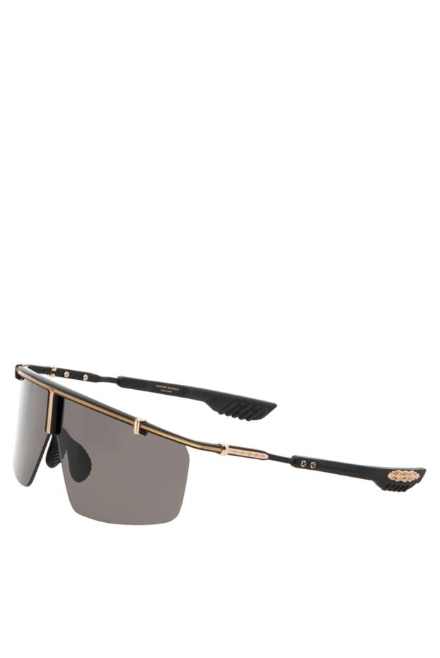 Chrome Hearts очки для защиты от солнца в спортивном стиле с геометричной линзой 179018 - фото 3