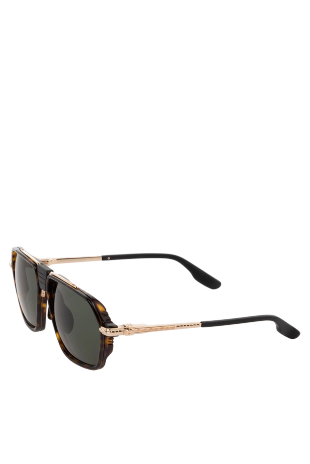 Chrome Hearts black men's metal and plastic glasses 179020 - photo 3