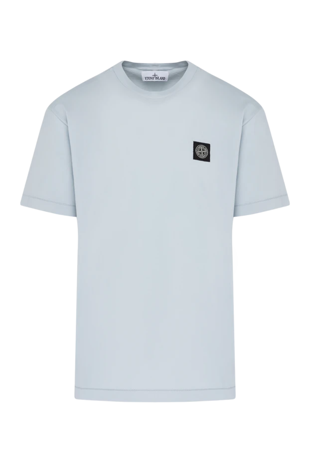 Stone Island man gray men's cotton t-shirt buy with prices and photos 179034 - photo 1