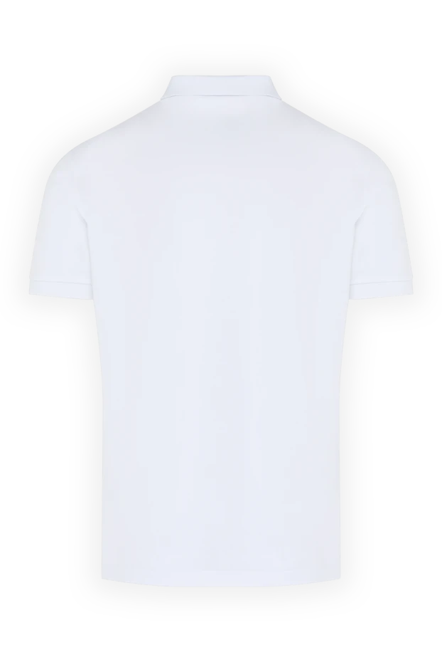 Stone Island man men's white polo made of cotton and elastane buy with prices and photos 179038 - photo 2