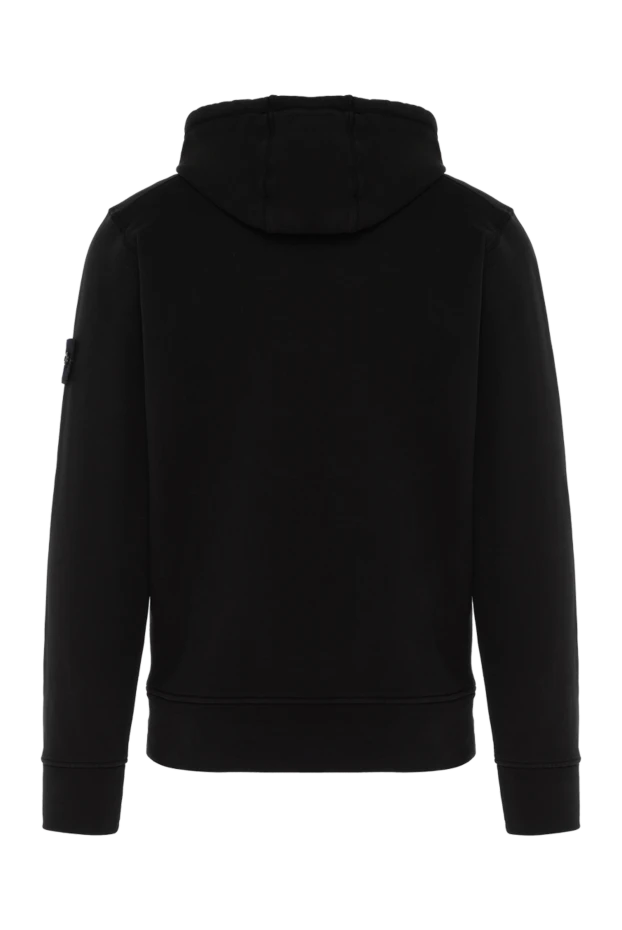 Stone Island man black men's cotton hoodie buy with prices and photos 179053 - photo 2