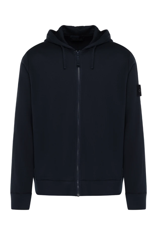 Stone Island man men's black sports jacket made of cotton buy with prices and photos 179054 - photo 1