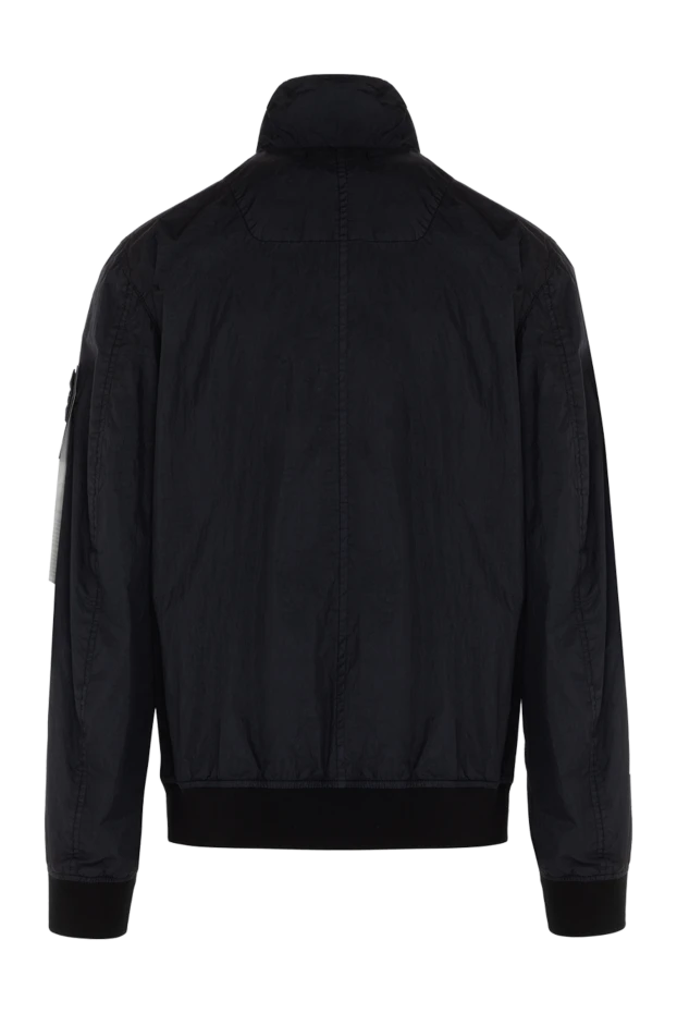 Stone Island man men's blue jacket made of polyamide buy with prices and photos 179057 - photo 2