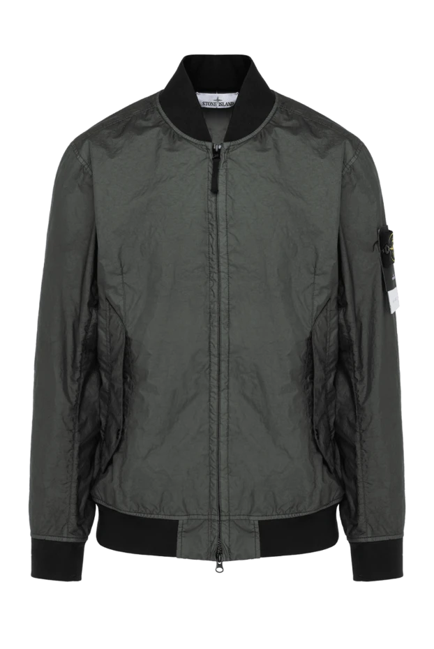 Stone Island man green men's jacket made of polyamide buy with prices and photos 179060 - photo 1