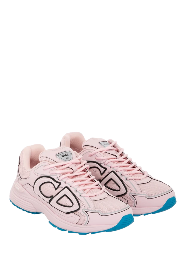 Dior woman pink women's sneakers made of microfiber and textile buy with prices and photos 179061 - photo 2