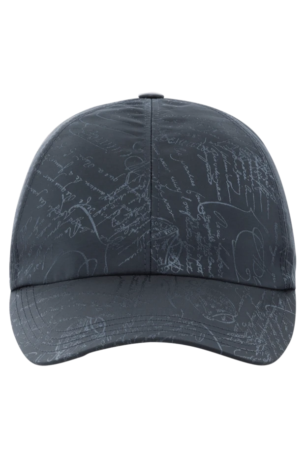Berluti man blue men's cap made of polyamide buy with prices and photos 179062 - photo 1