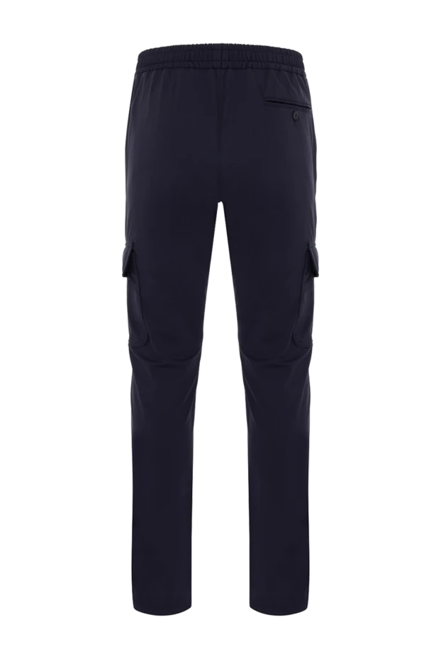 Cesare di Napoli man men's blue trousers made of polyamide and elastane buy with prices and photos 179075 - photo 2