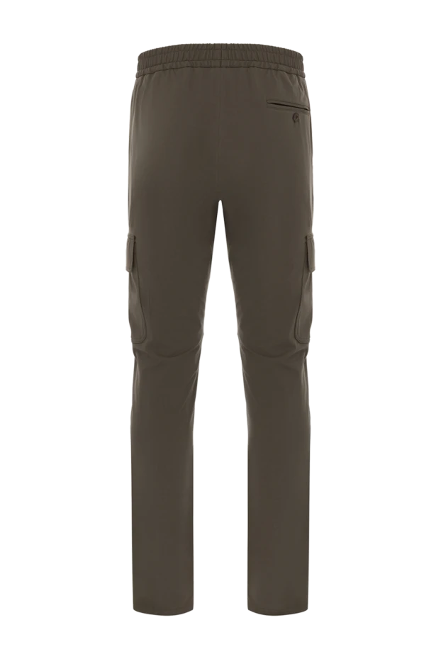 Cesare di Napoli man green men's trousers made of polyamide and elastane buy with prices and photos 179077 - photo 2