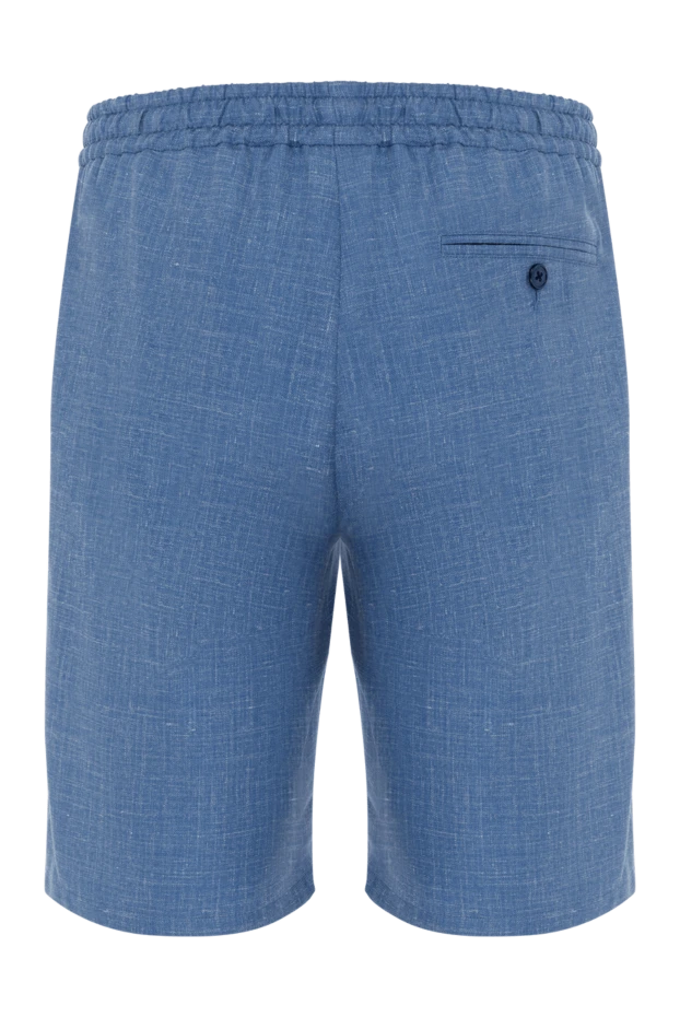 Cesare di Napoli man men's blue shorts buy with prices and photos 179080 - photo 2