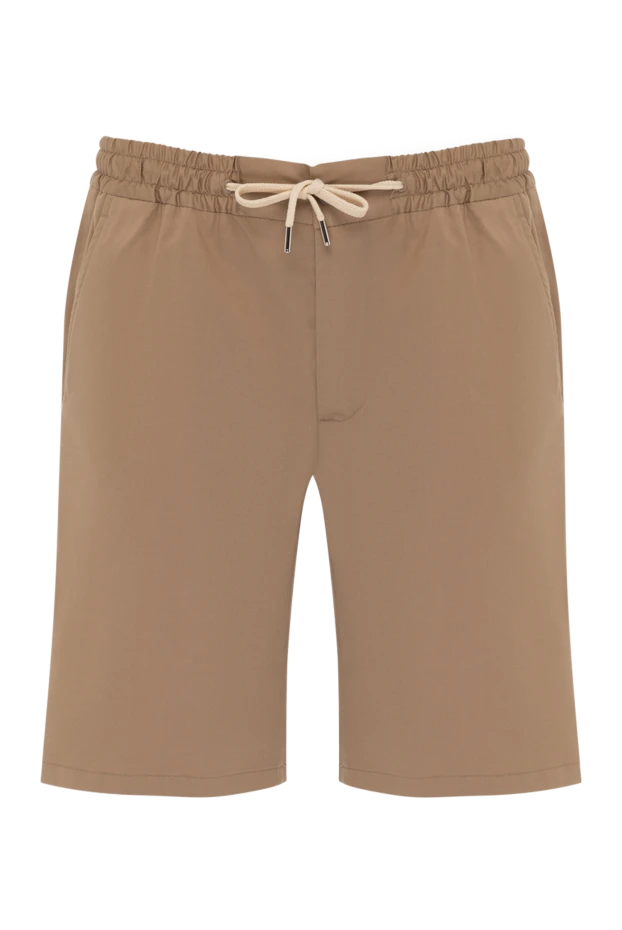 Cesare di Napoli man men's beige shorts buy with prices and photos 179081 - photo 1