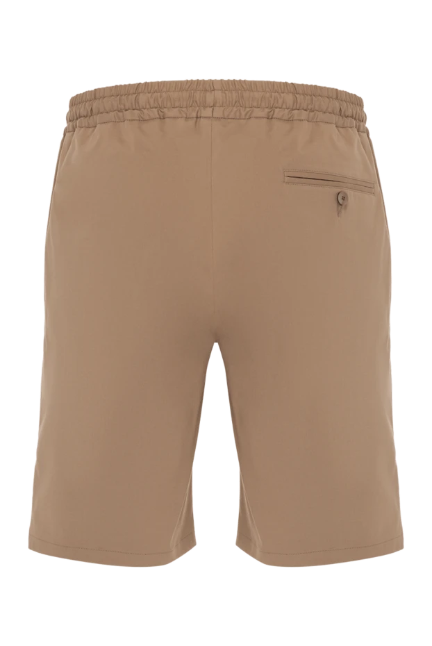 Cesare di Napoli man men's beige shorts buy with prices and photos 179081 - photo 2