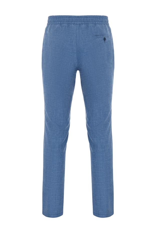 Cesare di Napoli man men's blue trousers buy with prices and photos 179082 - photo 2