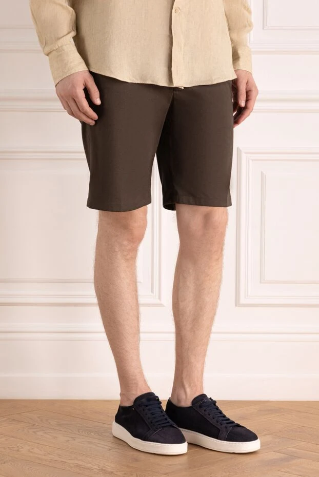 Cesare di Napoli shorts for men brown 196947 - photo 3