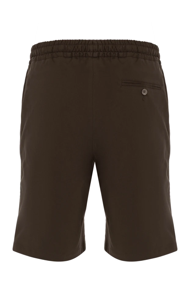 Cesare di Napoli man men's brown shorts buy with prices and photos 179083 - photo 2