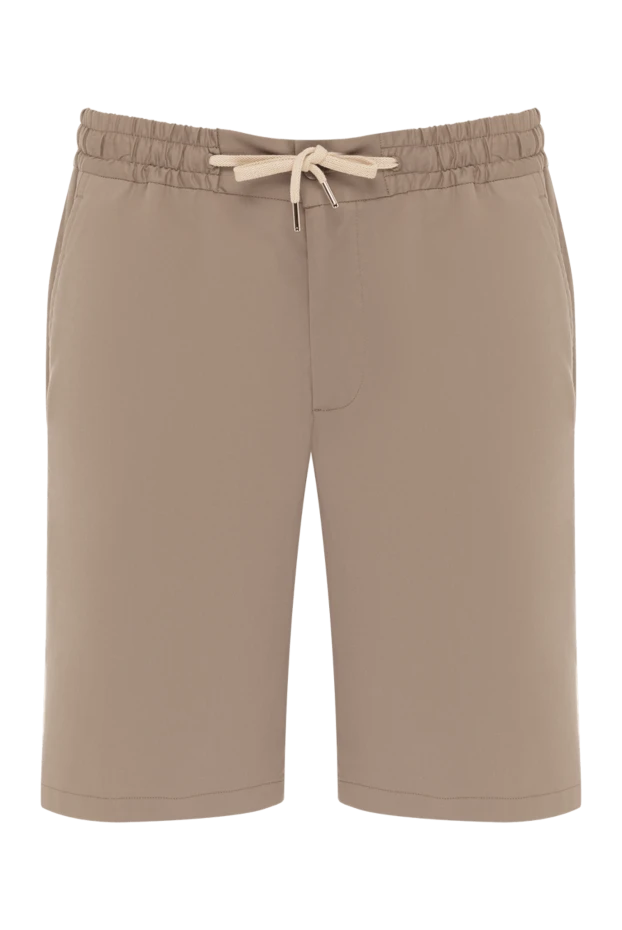 Cesare di Napoli man men's beige shorts buy with prices and photos 179084 - photo 1