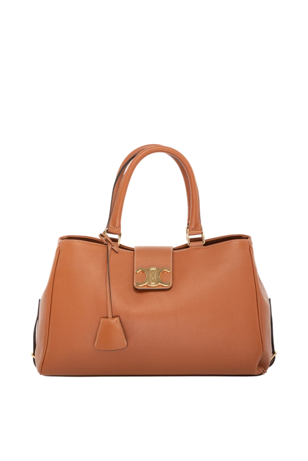 Celine women's brown bag made of genuine leather 179160 - photo 1