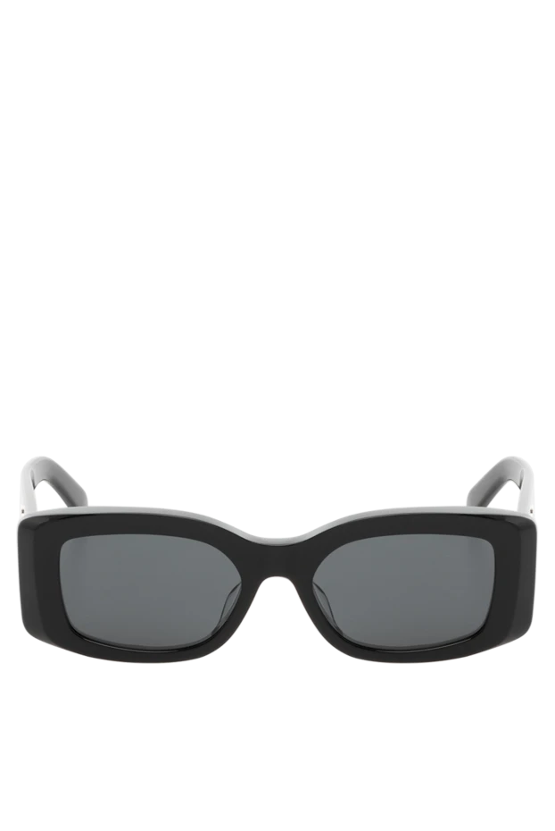 Celine женские очки солнцезащитные женские черные из пластика купить с ценами и фото 179167 - фото 1