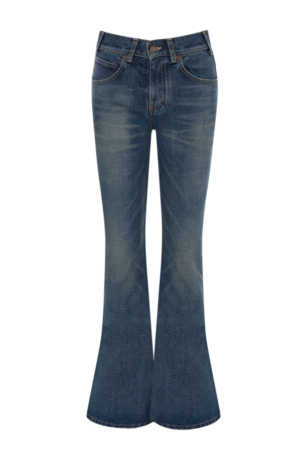 Celine woman women's blue cotton jeans buy with prices and photos 179172 - photo 1