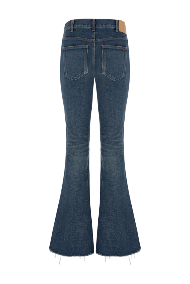 Celine woman women's blue cotton jeans buy with prices and photos 179172 - photo 2