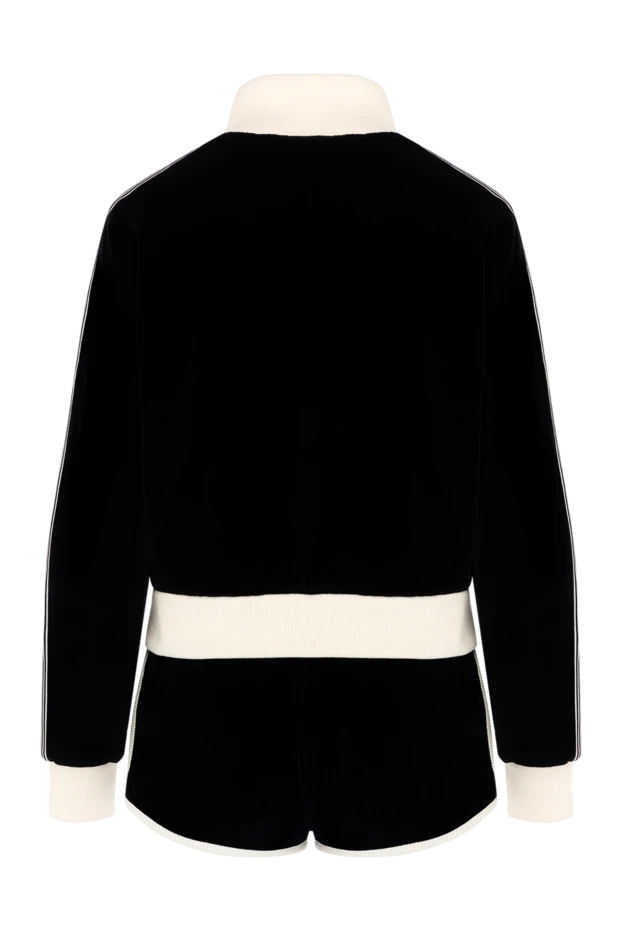 Celine woman women's black suit with shorts made of cotton and polyamide buy with prices and photos 179175 - photo 2