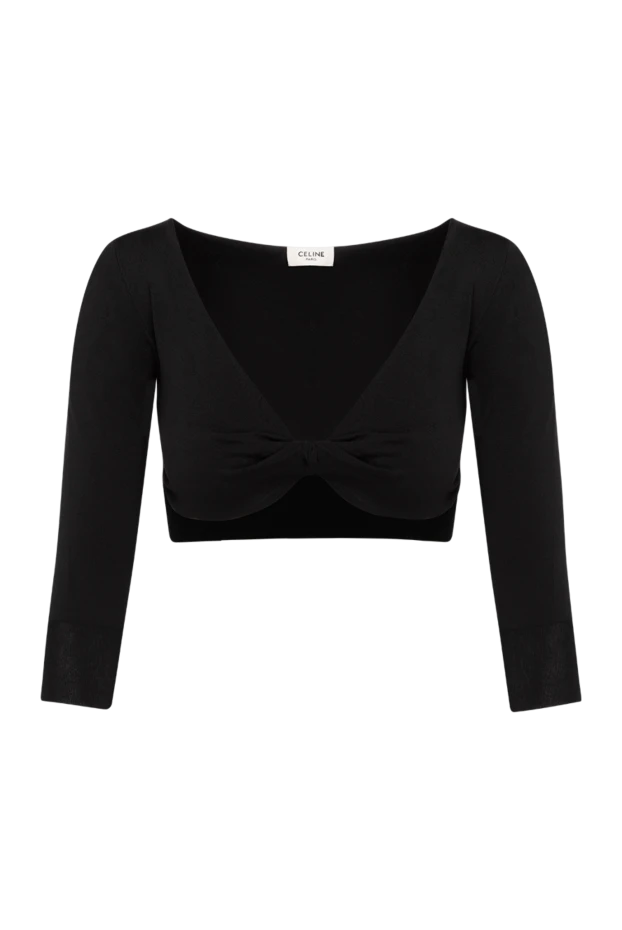 Celine woman women's black top buy with prices and photos 179176 - photo 1