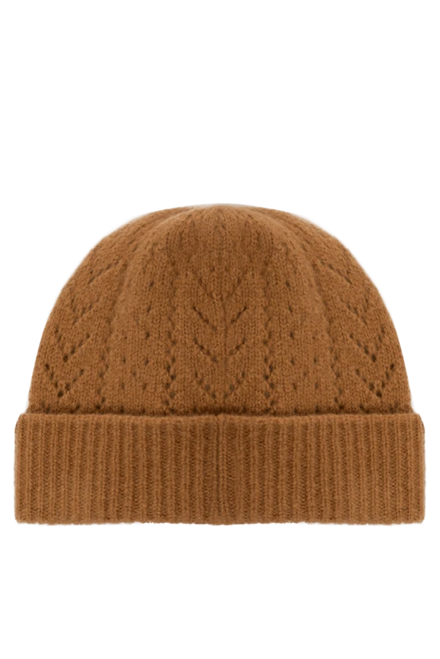 Celine women's hat brown 179179 - photo 1