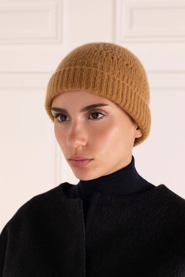 Celine жіночі шапка жіноча коричнева купити фото з цінами 179179 - фото 2
