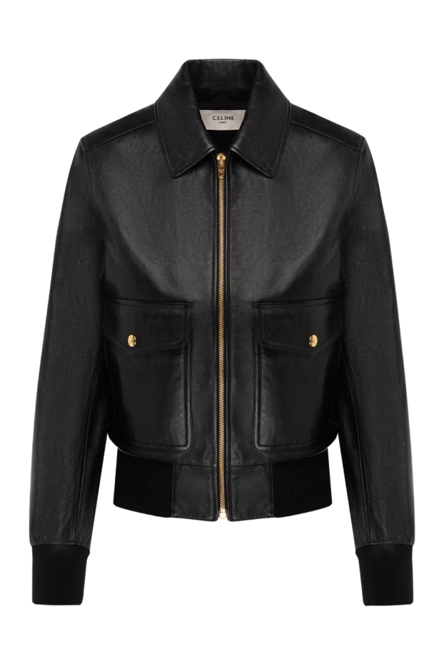 Celine woman leather jacket buy with prices and photos 179184 - photo 1