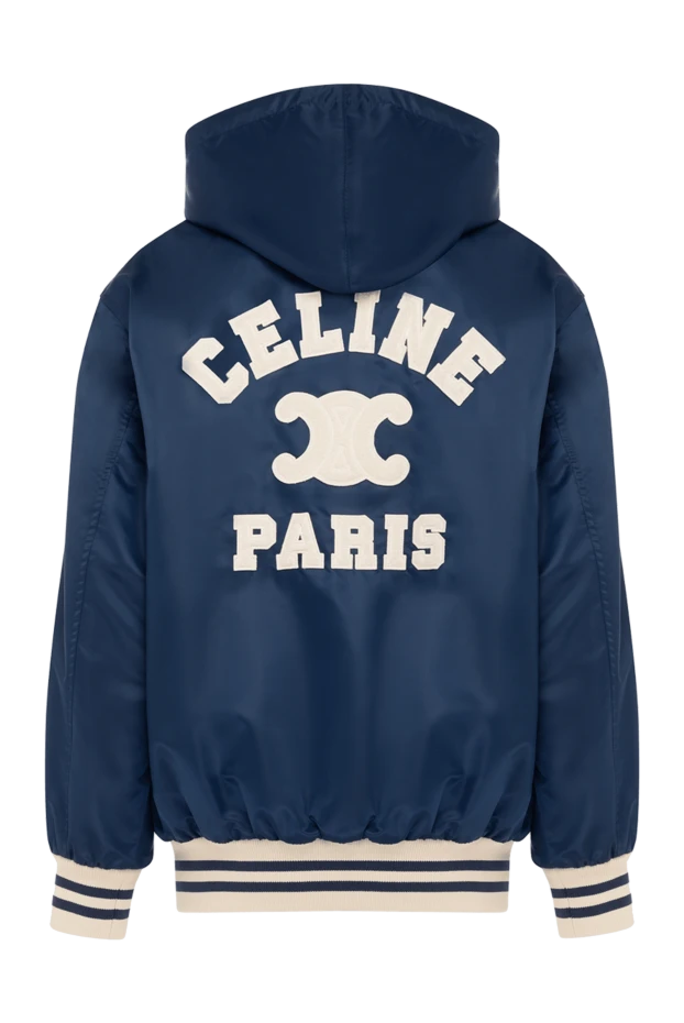 Celine woman women's blue polyamide jacket buy with prices and photos 179185 - photo 2