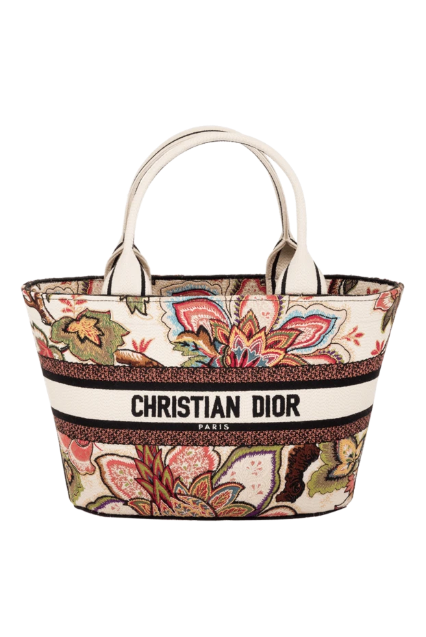 Dior woman white women's bag made of textile buy with prices and photos 179194 - photo 1