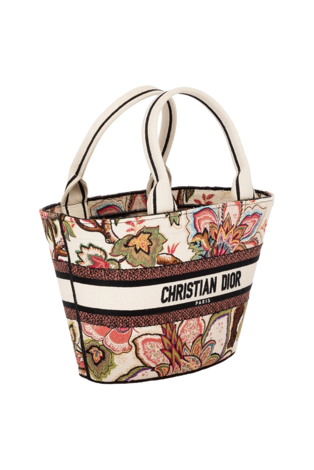 Dior woman white women's bag made of textile buy with prices and photos 179194 - photo 2
