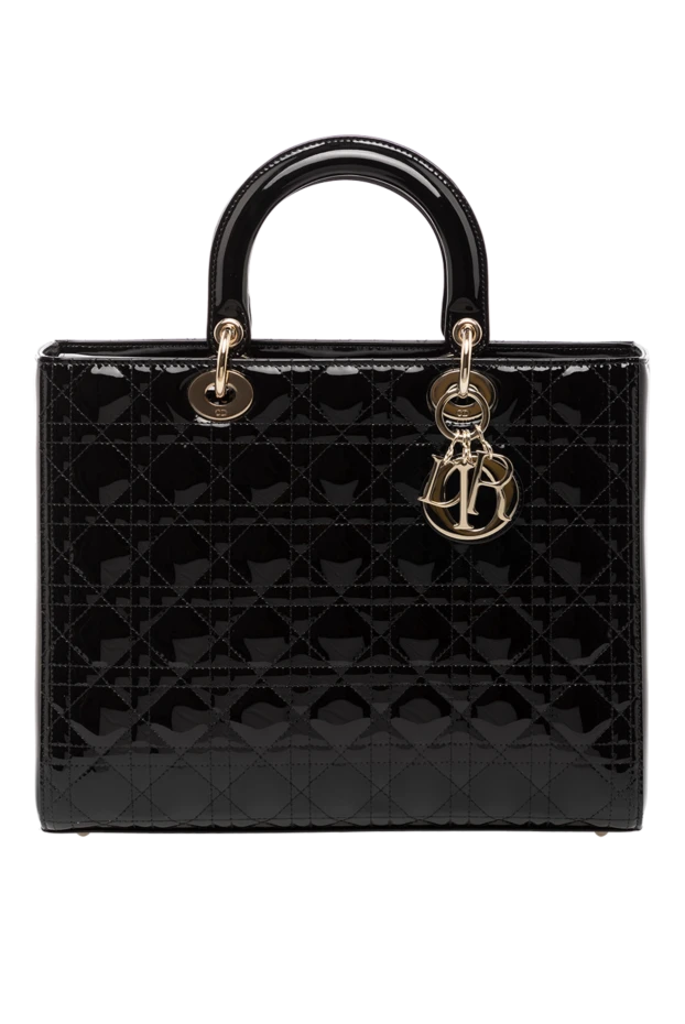 Dior женские сумка черная женская из натуральной кожи купить с ценами и фото 179195 - фото 1