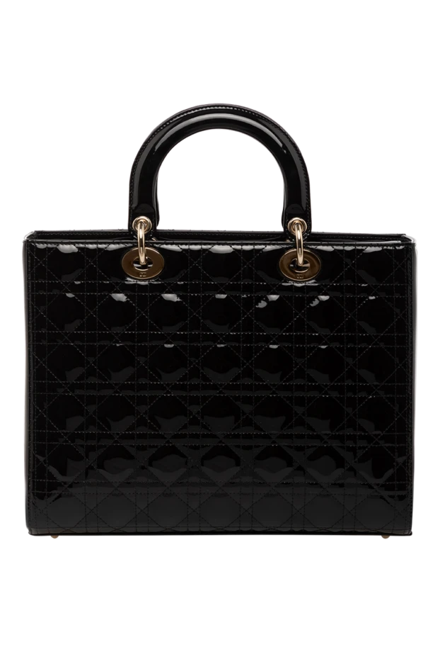 Dior жіночі сумка чорна жіноча з натуральної шкіри купити фото з цінами 179195 - фото 2
