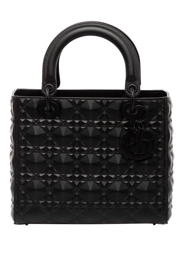 Dior женские сумка черная женская из текстиля купить с ценами и фото 179197 - фото 1