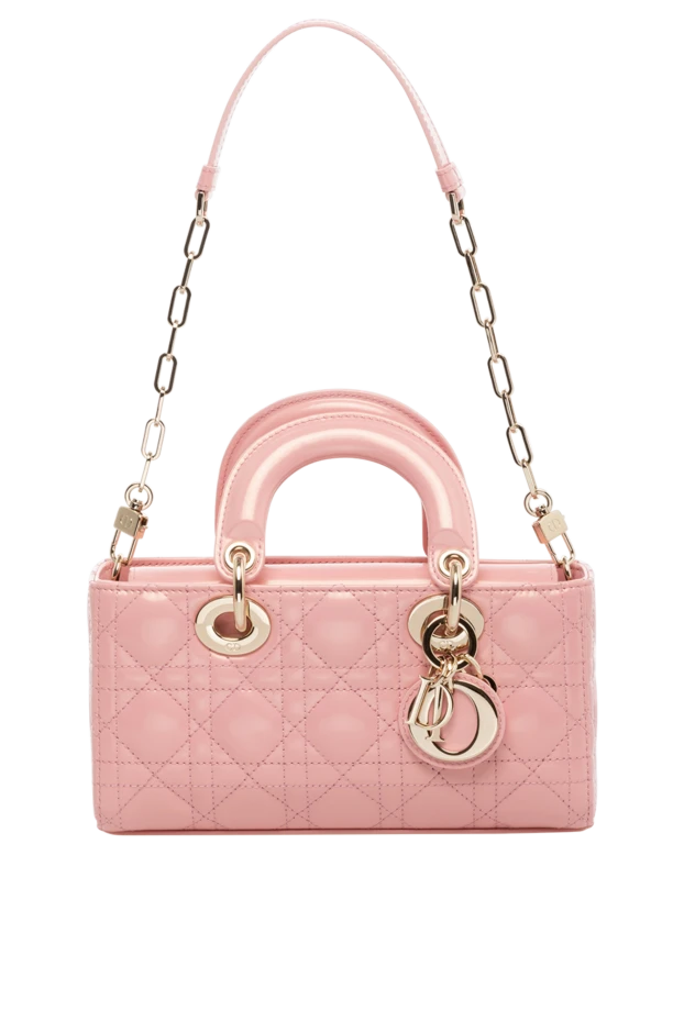 Dior women's pink calfskin bag 179199 - photo 1